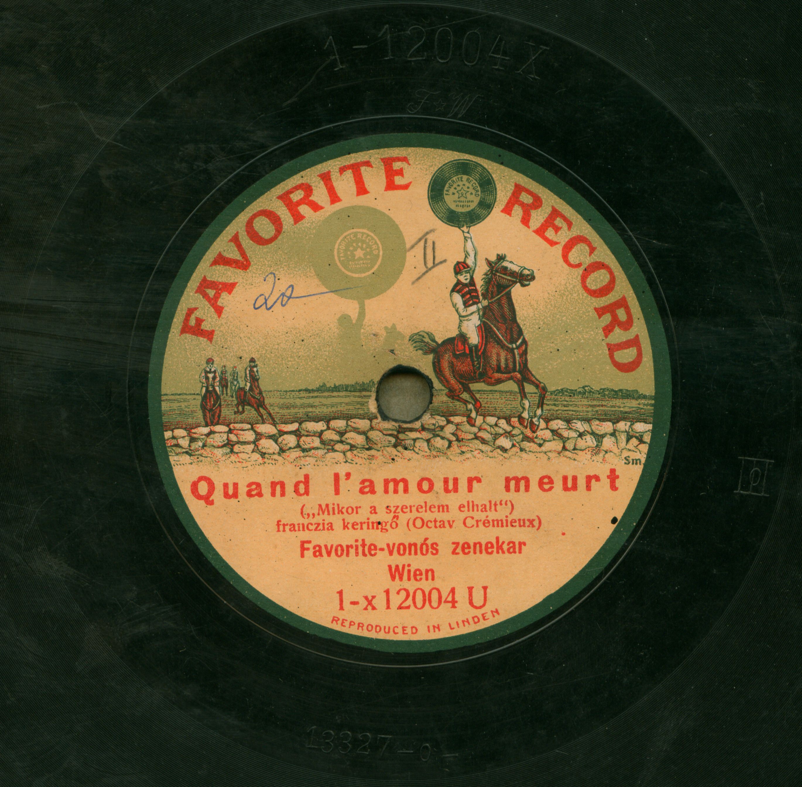 Favorite-vonós zenekar